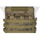 GFC TACTICAL - Gilet plate carrier - WOODLAND