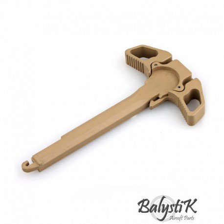 BALYSTIK - Charging handle Butterfly pour M4 AEG - TAN