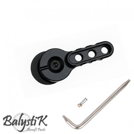 BALYSTIK - Selecteur de tir en CNC pour M4 AEG - NOIR