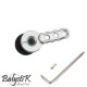 BALYSTIK - Selecteur de tir en CNC pour M4 AEG - SILVER