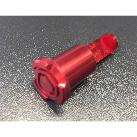 Forward Assist CNC pour M4 AEG / PTW Noir - BALYSTIK Forward Assist CNC pour M4 AEG / PTW Noir - BALYSTIK