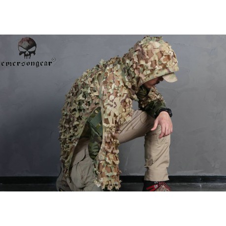 EMERSON - Ghillie assault Camouflage - MULTICAM