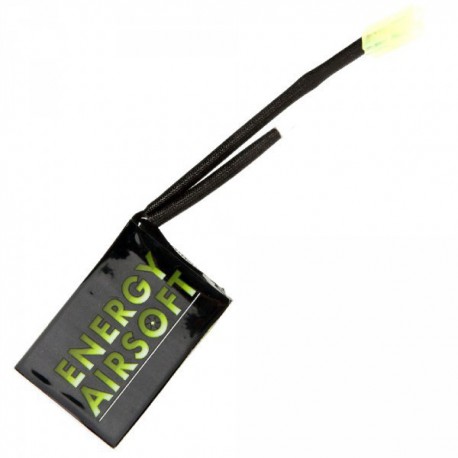 Batterie LiPo 7,4V 1500mAh 20C - ENERGY AIRSOFT Batterie LiPo 7,4V 1500mAh 20C - ENERGY AIRSOFT