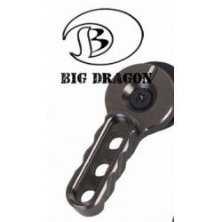 BIG DRAGON - Sélecteur de tir CNC pour M4 AEG - NOIR