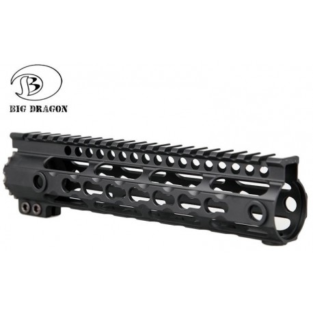 BIG DRAGON - Garde main KEYMOD pour M4 en CNC - NOIR BIG DRAGON - Garde main KEYMOD pour M4 en CNC - NOIR