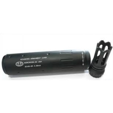 Silencieux TRACEUR + cache flamme - BIG DRAGON Silencieux TRACEUR + cache flamme - BIG DRAGON