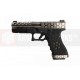 G17 Hex-Cut (AW-VX0100 - Black) gaz blowback - AW CUSTOM