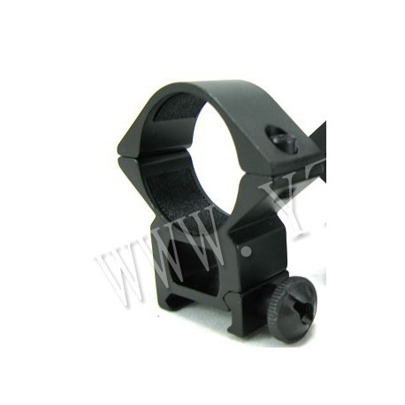 Anneaux de montage haut x2 25,4mm pour lunette de visée Anneaux de montage haut x2 25,4mm pour lunette de visée