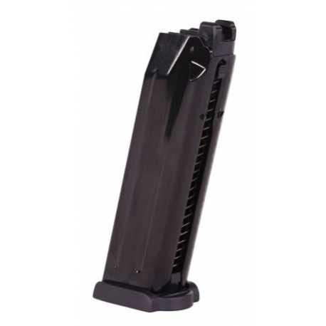 UMAREX - Chargeur pour H&K VP9 GBB - GAZ - 22 BILLES UMAREX - Chargeur pour H&K VP9 GBB - GAZ - 22 BILLES