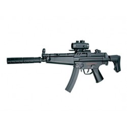 ASG - Pack BT5 A5 DLV électrique - 0,2 joule - NOIR