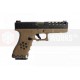 G17 Hex-Cut (AW-VX0111 - Tan) gaz blowback - AW CUSTOM