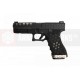 G17 Hex-Cut (AW-VX0101 - black) gaz blowback - AW CUSTOM