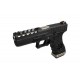 G17 Hex-Cut (AW-VX0101 - black) gaz blowback - AW CUSTOM