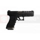 G17 Hex-Cut (AW-VX0101 - black) gaz blowback - AW CUSTOM