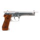 WE - M92L GBB gaz - 0,9 joule - CHROME