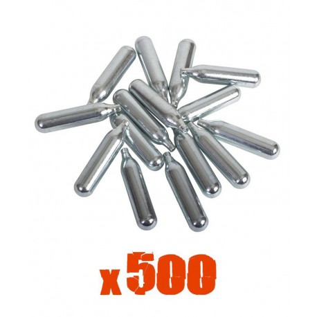 Cartouches de Co2 12gr X500 Cartouches de Co2 12gr X500