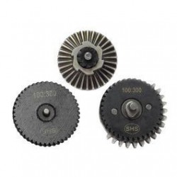 SHS - Engrenages Gears hélicoïdaux 100:300
