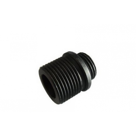 WE - Adaptateur de silencieux pour GBB WE 12mm/14mm ( anti-horaire) WE - Adaptateur de silencieux pour GBB WE 12mm/14mm ( anti-horaire)
