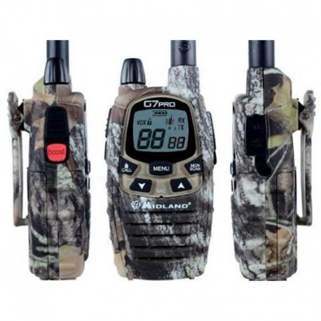 MIDLAND - Talkie-Walkie G7 PRO - CAMO MIDLAND - Talkie-Walkie G7 PRO - CAMO
