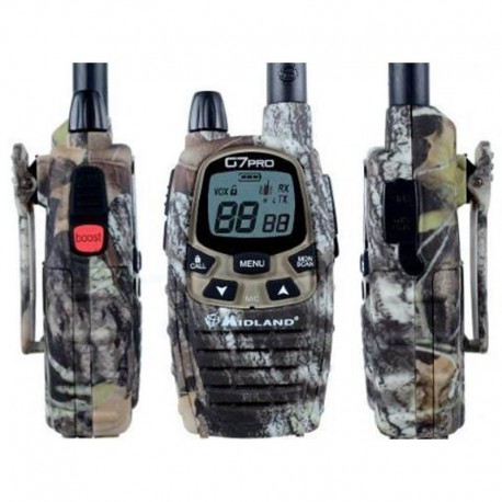 MIDLAND - Talkie-Walkie G7 PRO - CAMO - Heritage Airsoft