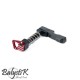 BALYSTIK - Magazine catch CNC ambidextre pour M4/M16 - ROUGE