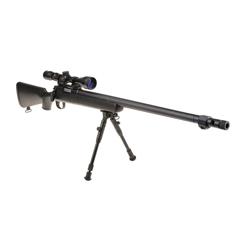 Fusil de Sniper MRAD Noir, st00078 airsoft