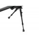 WELL - Pack Sniper MB11D Noir avec avec Bipied + lunette 3-9X40 + Sangle + BB loader + Housse