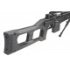 WELL - Sniper MB4408D avec lunette 3-9x40 et bipied - 1,5 joule - NOIR