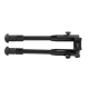 WELL - Pack Sniper MB4408D Noir avec bipied + lunette 3-9x40 + sangle + BB loader + Housse