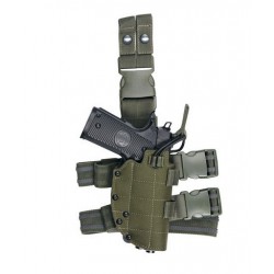 ASG - Holster de cuisse universel "STRIKE SYSTEMS" - OD