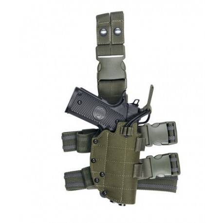 ASG - Holster de cuisse universel "STRIKE SYSTEMS" - OD