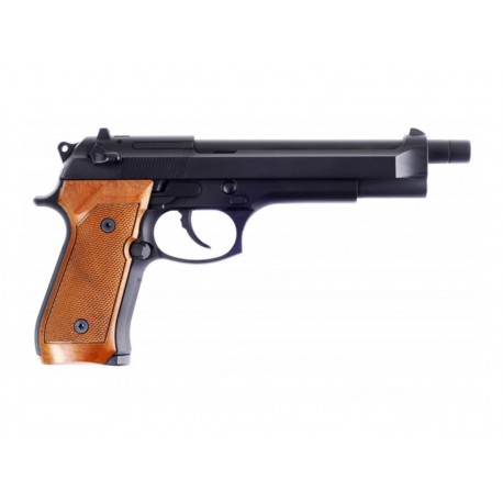 WE - M92L GBB gaz - 0,9 joule - NOIR WE - M92L GBB gaz - 0,9 joule - NOIR