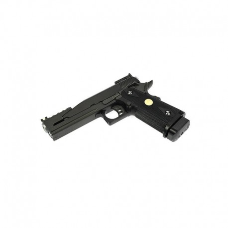 WE - Hi-Capa 5.1 Dragon GBB gaz  -1,1joule - NOIR