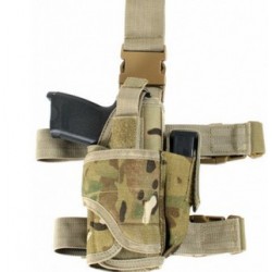 CCCP - Holster de cuisse universel ajustable - MULTICAM