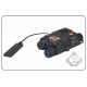 FMA - Boitier PEQ avec fonction lampe LED/ IR /laser rouge - FG