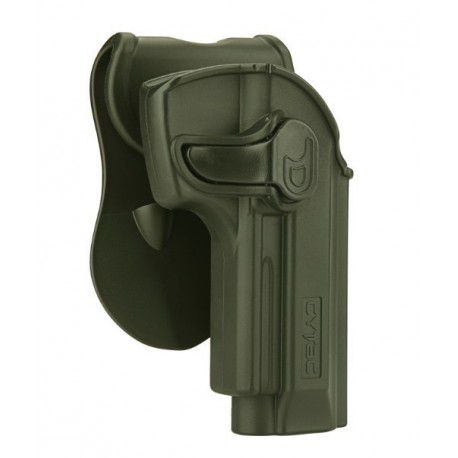 Holster M92 noir droitier - ASG