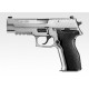 TOKYO MARUI - Sig Sauer P226 E2 Stainless Model GBB Gaz - 0,9 joule - CHROME