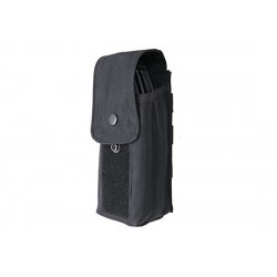 GFC TACTICAL - Poche double pour chargeur AK - NOIR