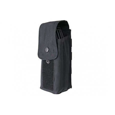 GFC TACTICAL - Poche double pour chargeur AK - NOIR