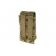 GFC - Poche double pour chargeur M/M16 - MULTICAM