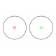 THETA OPTICS - Viseur point rouge/vert pour fusil à pompe M870