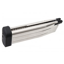TOKYO MARUI - Chargeur pour Hi-Capa 5.1 GBB Gaz - 31 BILLES - SILVER