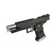 AW CUSTOM - HI-CAPA HX2302 IPSC GBB Gaz - 1 joule - NOIR