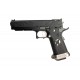 AW CUSTOM - HI-CAPA HX2302 IPSC GBB Gaz - 1 joule - NOIR