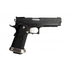 AW CUSTOM - HI-CAPA HX2302 IPSC GBB Gaz - 1 joule - NOIR