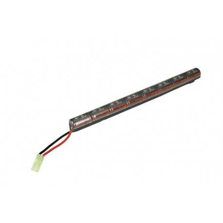 Batterie NiMH 9,6V 1600mAh stick - GFC