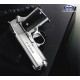 TOKYO MARUI - Detonics.45 Combat Master stainless GBB gaz - 0,8 joule - CHROME