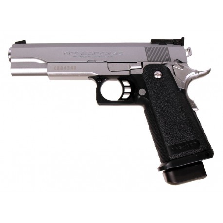 TOKYO MARUI - Hi-capa 5.1 GBB gaz - 0,8 joule - CHROME