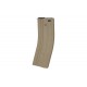 Chargeur Hi-Cap M4/M16 500 billes Métal tan - CYMA