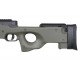 WELL - Pack Sniper MB01 WARRIOR I OD avec Sangle + BB loader + Housse